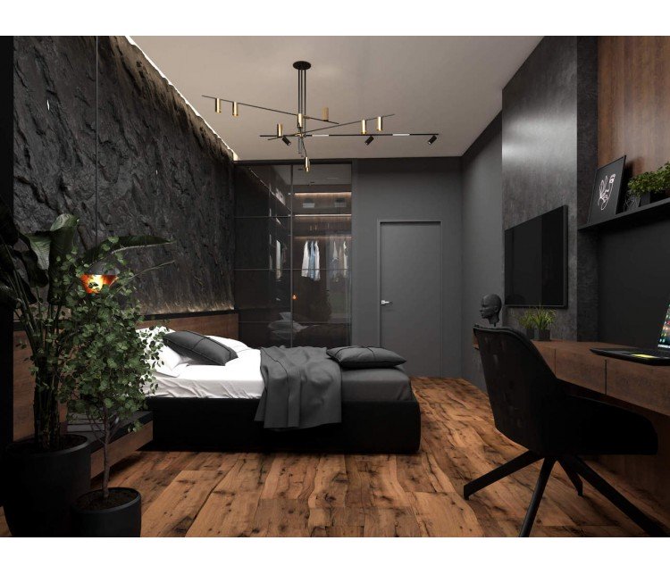 Дизайн проект Квартира 47м² ЖК «Кардинал» м. Київ, Дизайн студия © AbiStyle