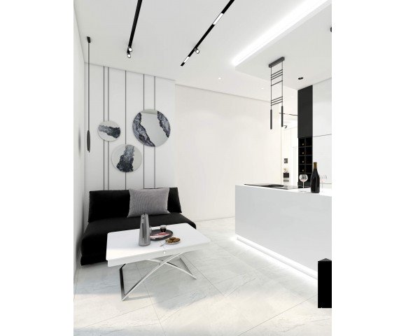 Дизайн проект Квартира 47м² ЖК «Кардинал» м. Київ