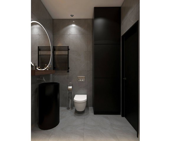 Дизайн проект Квартира 47м² ЖК «Кардинал» м. Київ
