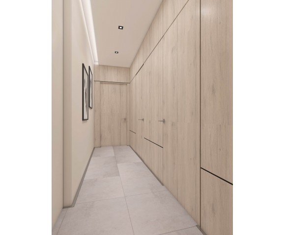 Дизайн проект Квартира 93м² ЖК «Варшавський квартал» м. Київ © AbiStyle Дизайн проект Квартира 93м² ЖК «Варшавський квартал» м. Київ