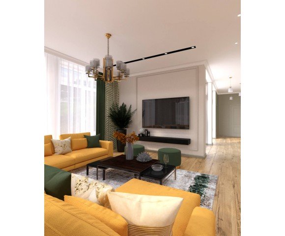 Дизайн проект будинку 125м² КМ «The Hills» с. Горбовичі