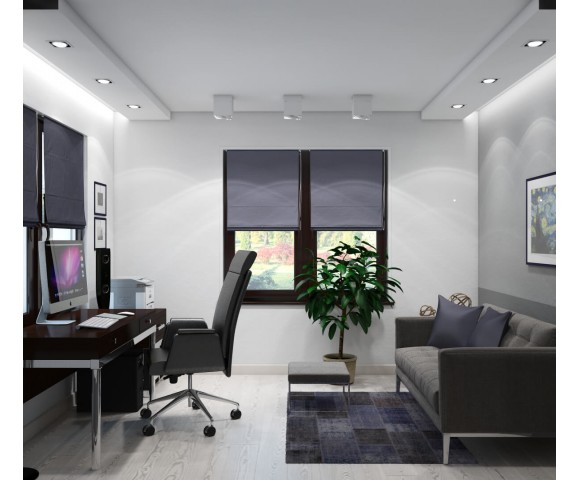 Дизайн проект дома 100м² с. Колонщина © AbiStyle Дизайн проект дома 100м² с. Колонщина