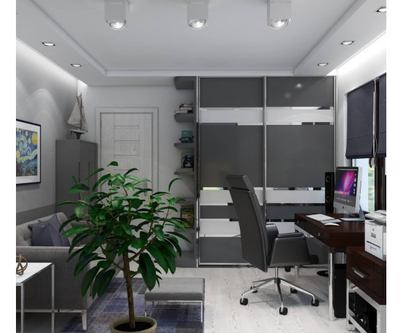 Дизайн проект дома 100м² с. Колонщина © AbiStyle Дизайн проект дома 100м² с. Колонщина