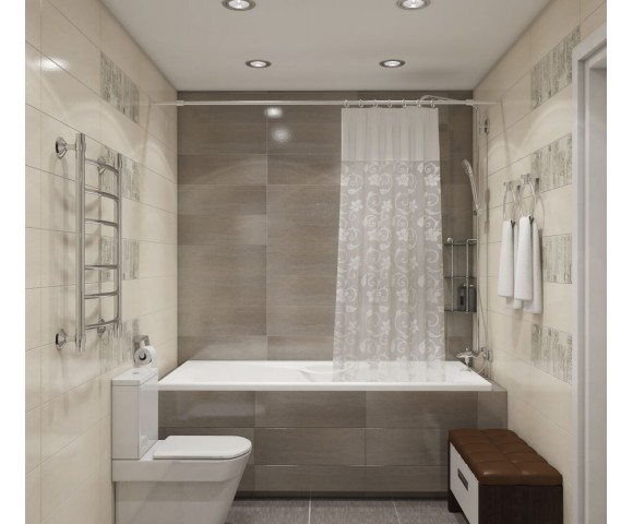 Дизайн проект дома 100м² с. Колонщина © AbiStyle Дизайн проект дома 100м² с. Колонщина