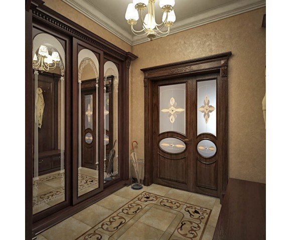 Дизайн проект двоповерхового будинку 215м² с. Крушинка © AbiStyle Дизайн проект двоповерхового будинку 215м² с. Крушинка
