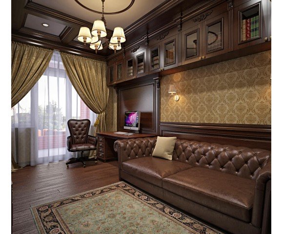 Дизайн проект двоповерхового будинку 215м² с. Крушинка © AbiStyle Дизайн проект двоповерхового будинку 215м² с. Крушинка