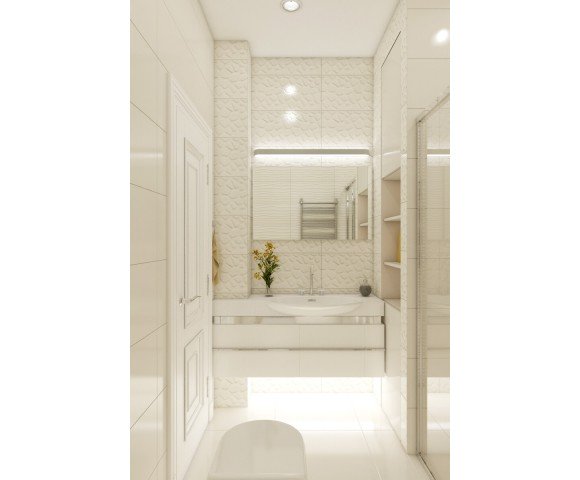 Дизайн проект приватного будинку 170м² в Києві © AbiStyle Дизайн проект приватного будинку 170м² в Києві