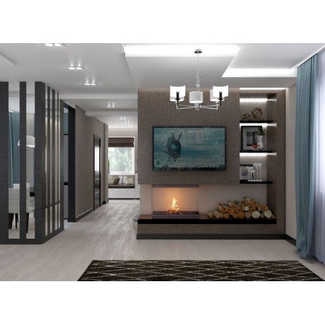 Интерьер дома 155м² с. Новые Петровцы