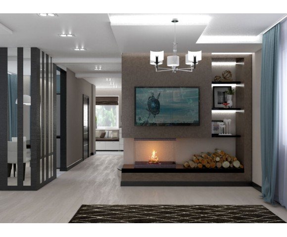 Дизайн проект будинку 155м² с. нові Петрівці