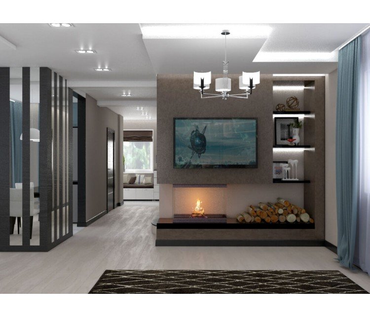 Дизайн проект будинку 155м² с. нові Петрівці, Дизайн студия © AbiStyle