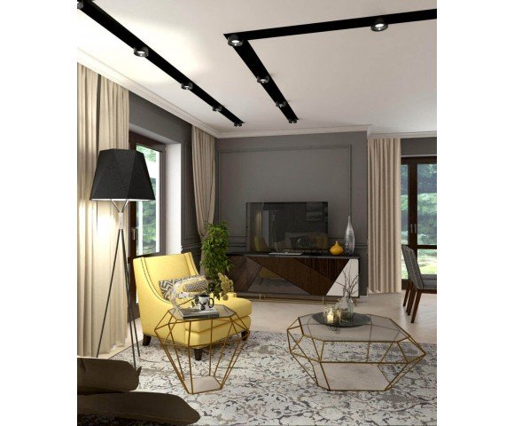 Дизайн проект приватного будинку 150м² м. Гостомель