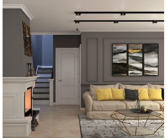 Дизайн проект приватного будинку 150м² м. Гостомель