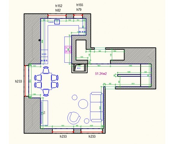 Дизайн проект приватного будинку 150м² м. Гостомель