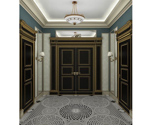 Дизайн проект особняка 1000м² в Березівці © AbiStyle Дизайн проект особняка 1000м² в Березівці