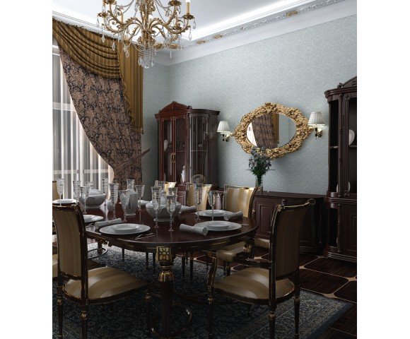 Дизайн проект особняка 1000м² в Березівці © AbiStyle Дизайн проект особняка 1000м² в Березівці