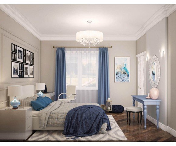 Дизайн проект котеджу 153м² Green Hills в передмісті Києва