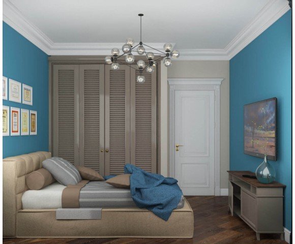 Дизайн проект котеджу 153м² Green Hills в передмісті Києва