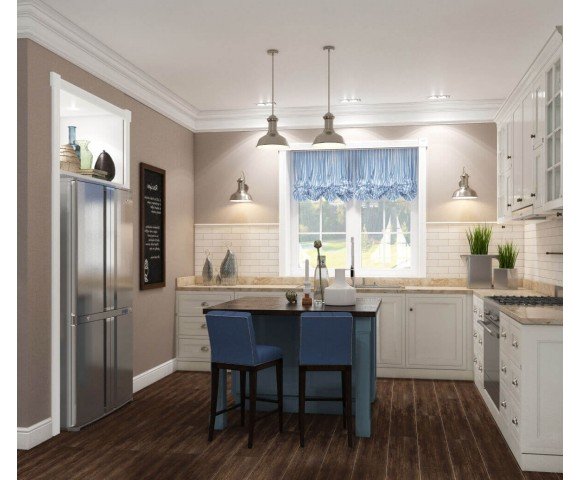 Дизайн проект котеджу 153м² Green Hills в передмісті Києва
