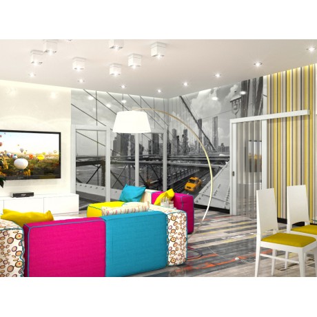 Интерьер дома 203м² в поселке Ворзель