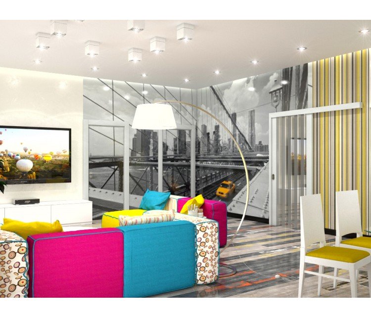 Дизайн проект будинку 203м² в селищі Ворзель, Дизайн студия © AbiStyle