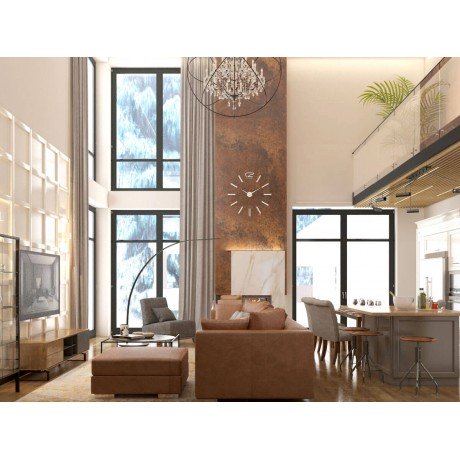 Интерьер частного дома 500м² г. Киев