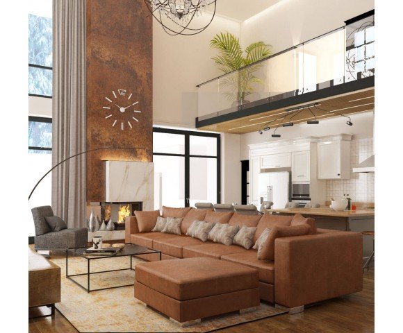 Дизайн проект приватного будинку 500м² м. Київ