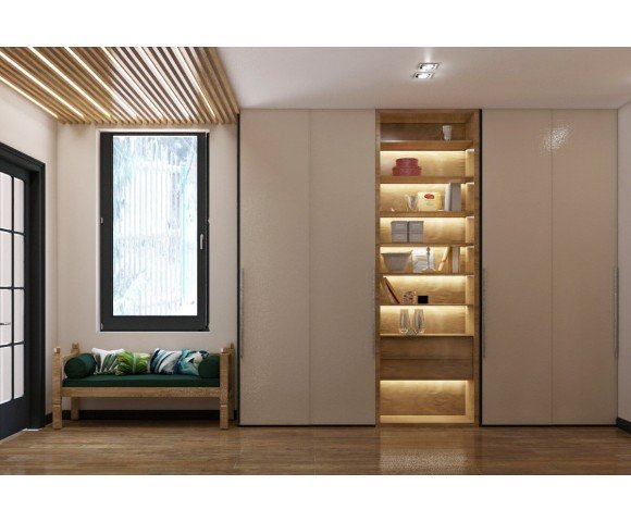 Дизайн проект приватного будинку 500м² м. Київ