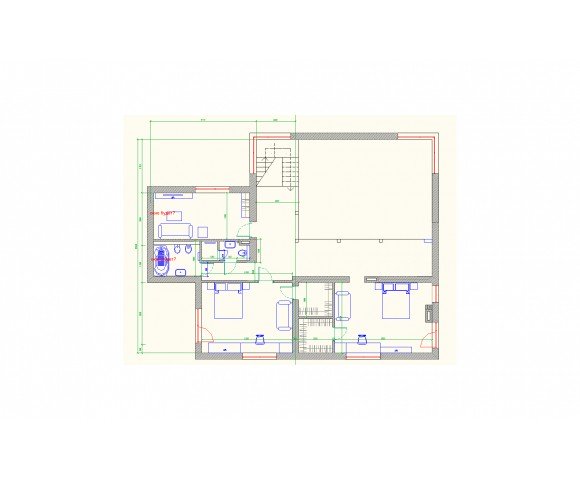 Дизайн проект приватного будинку 500м² м. Київ