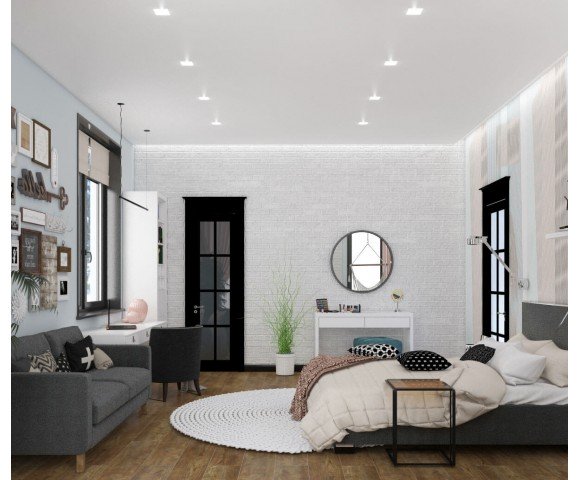 Дизайн проект частного дома 500м² г. Киев