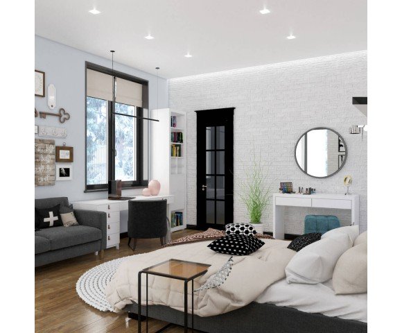 Дизайн проект частного дома 500м² г. Киев
