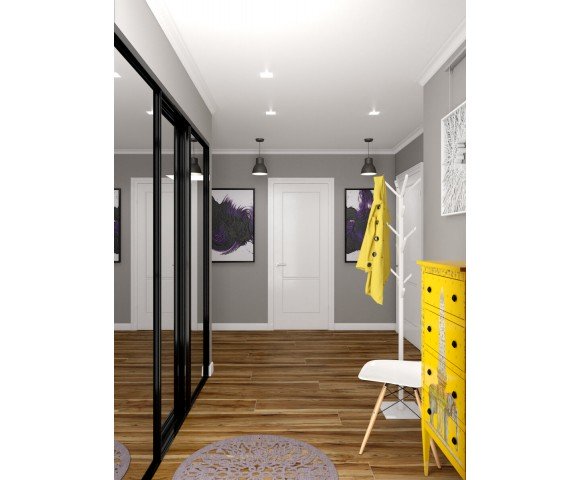 Дизайн проект квартири 85м² ЖК Gloria Park