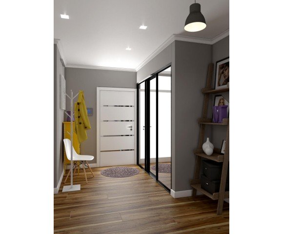 Дизайн проект квартири 85м² ЖК Gloria Park