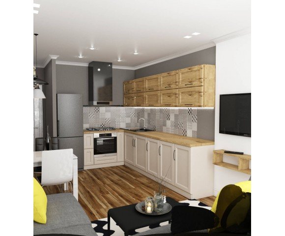 Дизайн проект квартири 85м² ЖК Gloria Park