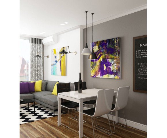 Дизайн проект квартири 85м² ЖК Gloria Park