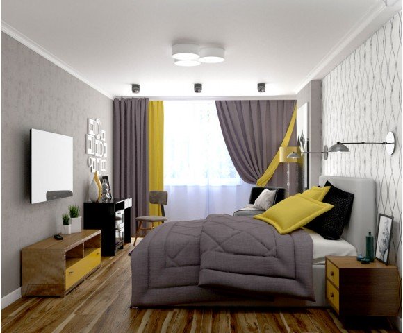 Дизайн проект квартири 85м² ЖК Gloria Park