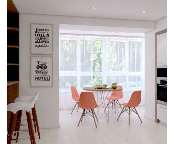 Дизайн проект квартири 57м² м.Кременчук © AbiStyle Дизайн проект квартири 57м² м.Кременчук
