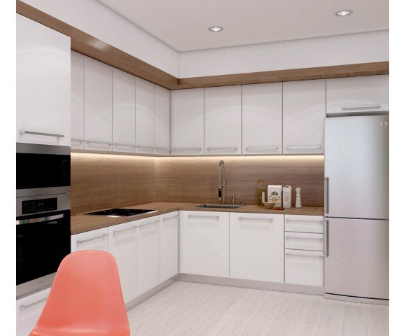 Дизайн проект квартири 57м² м.Кременчук © AbiStyle Дизайн проект квартири 57м² м.Кременчук
