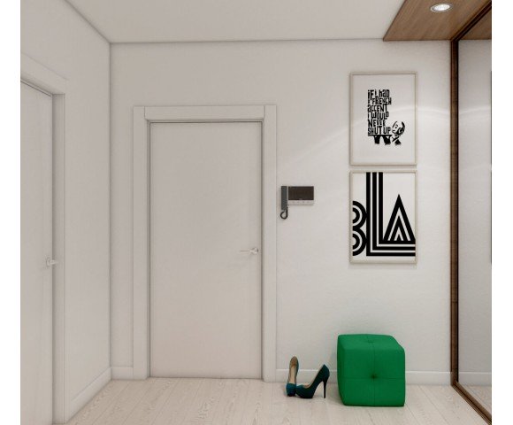 Дизайн проект квартири 57м² м.Кременчук © AbiStyle Дизайн проект квартири 57м² м.Кременчук