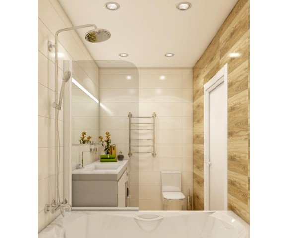 Дизайн проект квартири 57м² м.Кременчук © AbiStyle Дизайн проект квартири 57м² м.Кременчук