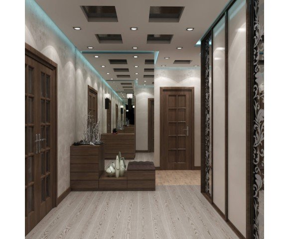 Дизайн проект квартири 90м² в Києві
