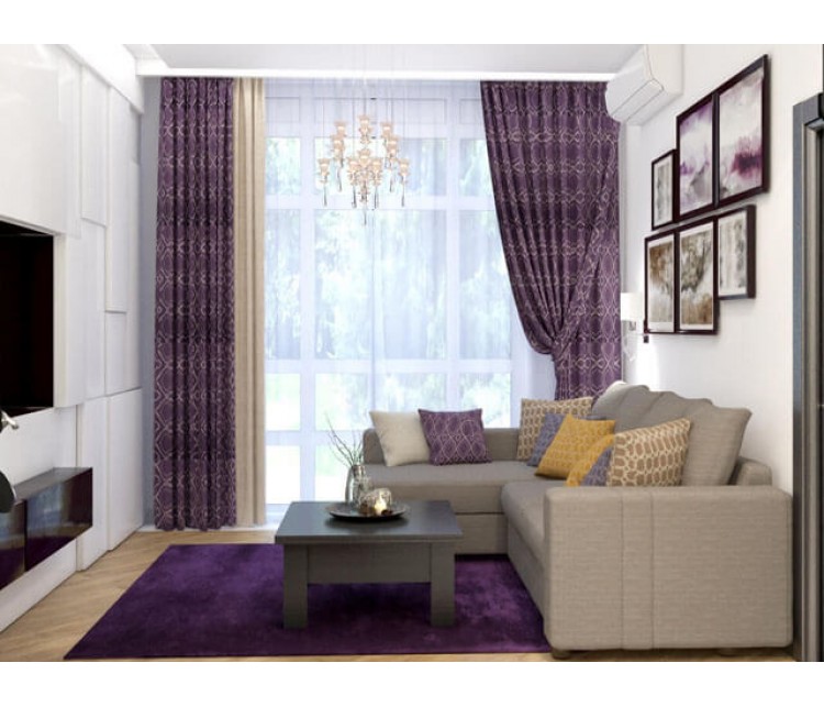 Дизайн проект квартири 72м² місто Київ, Дизайн студия © AbiStyle