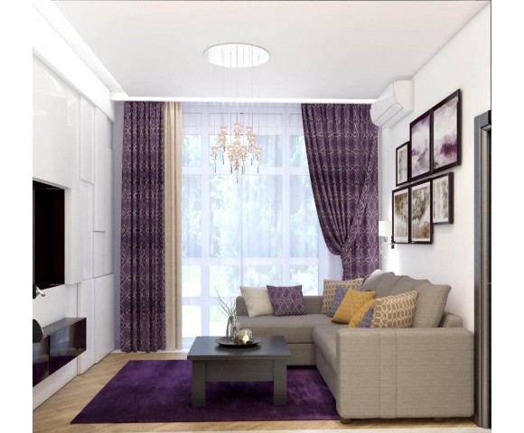 Дизайн проект квартири 72м² місто Київ