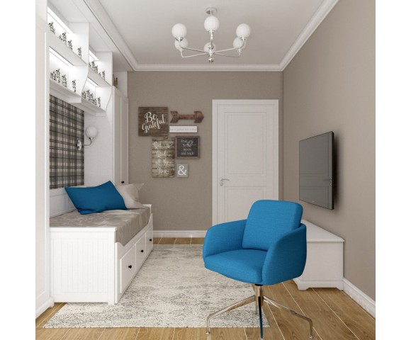 Дизайн проект квартири 96м² в Києві © AbiStyle Дизайн проект квартири 96м² в Києві