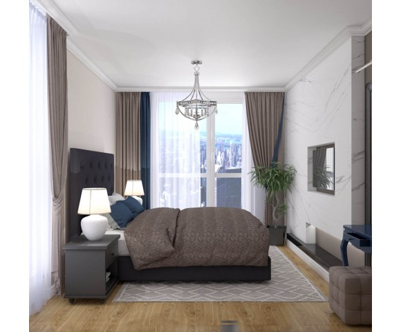 Дизайн проект квартири 96м² в Києві © AbiStyle Дизайн проект квартири 96м² в Києві