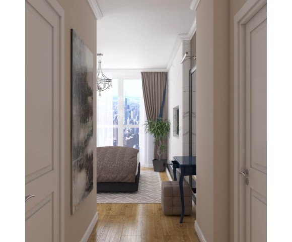 Дизайн проект квартири 96м² в Києві © AbiStyle Дизайн проект квартири 96м² в Києві