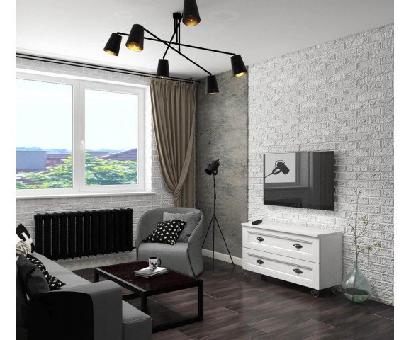 Дизайн проект квартиры 64м² ЖК Лесной квартал