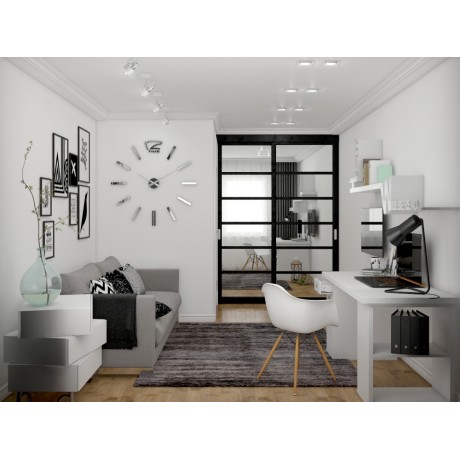 Интерьер квартиры 56м² в Киеве