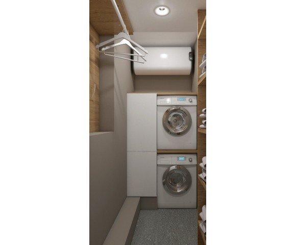 Дизайн проект квартиры 80м² в Киеве