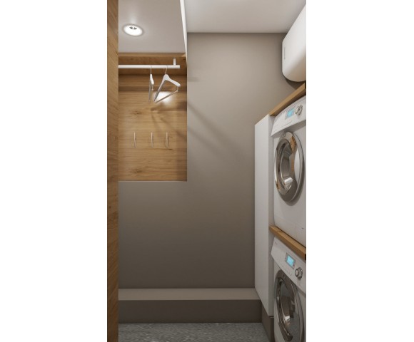 Дизайн проект квартиры 80м² в Киеве