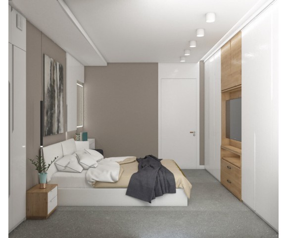 Дизайн проект квартиры 80м² в Киеве